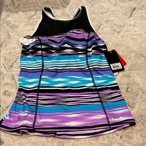 ZeroXposur Orchid Racerback Tank